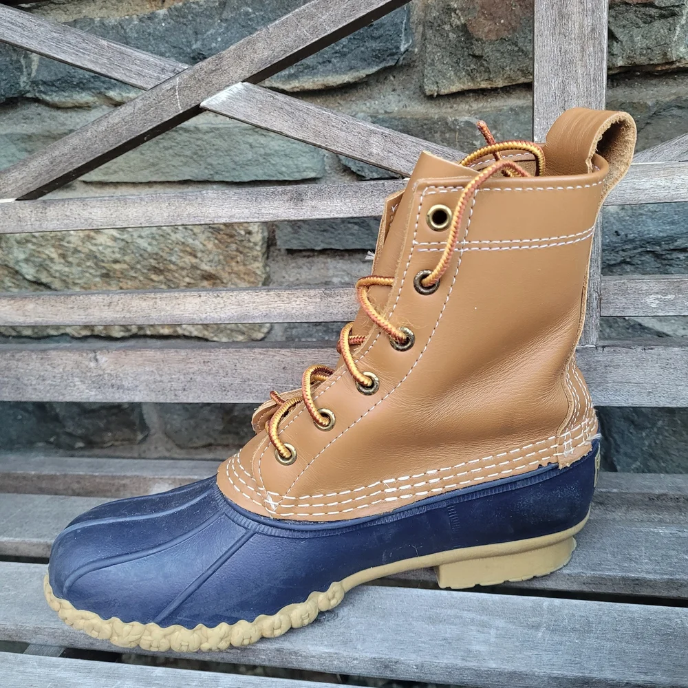 L.L. Bean Duck Boots 8